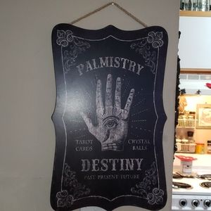 Wooden Occult Wall Hanging